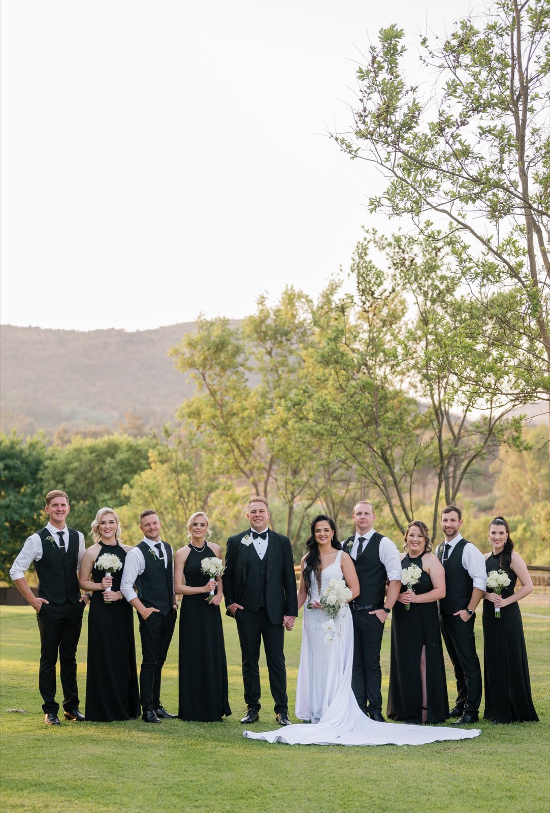 Willow Road wedding photograph 370