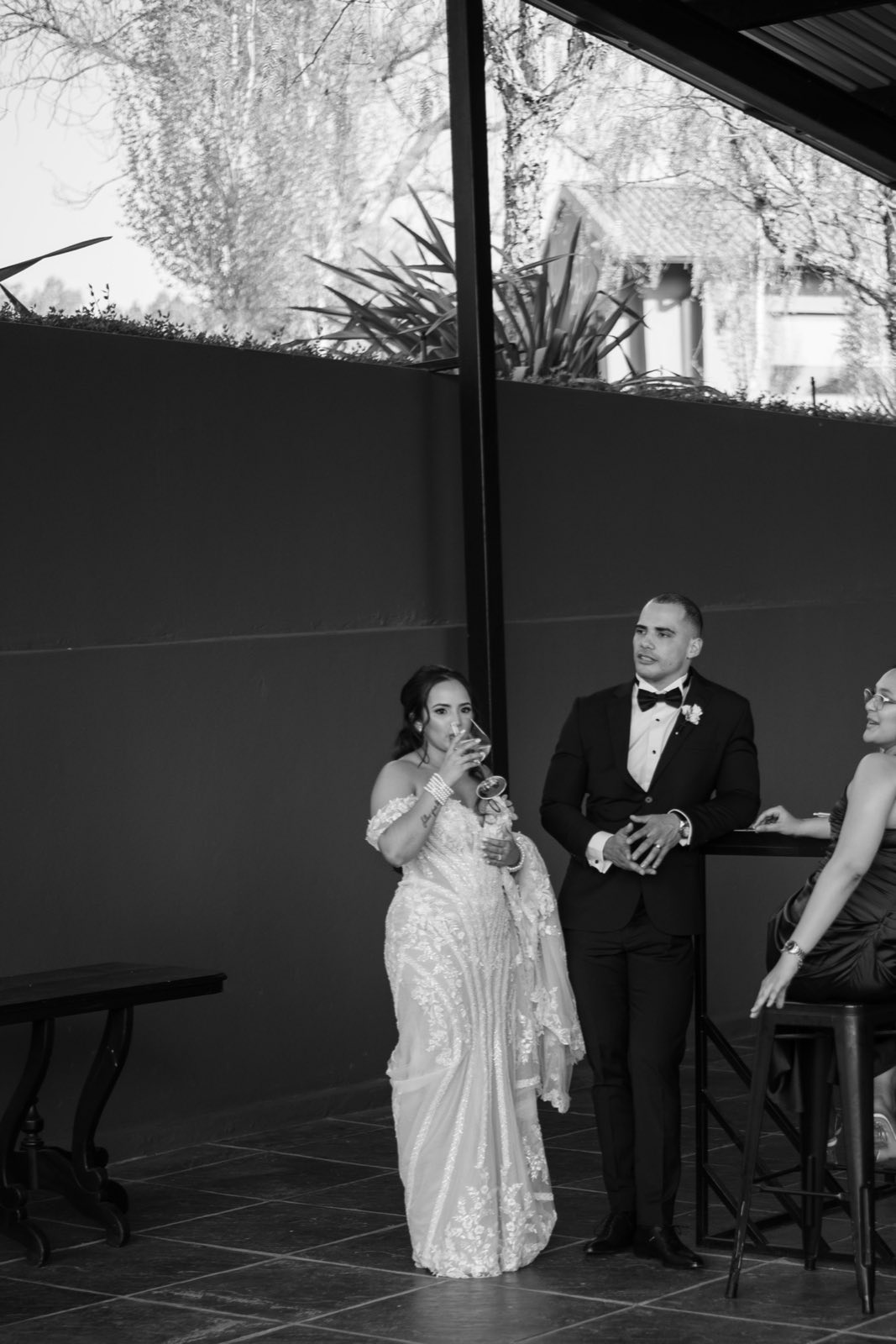 Willow Road wedding photograph 377