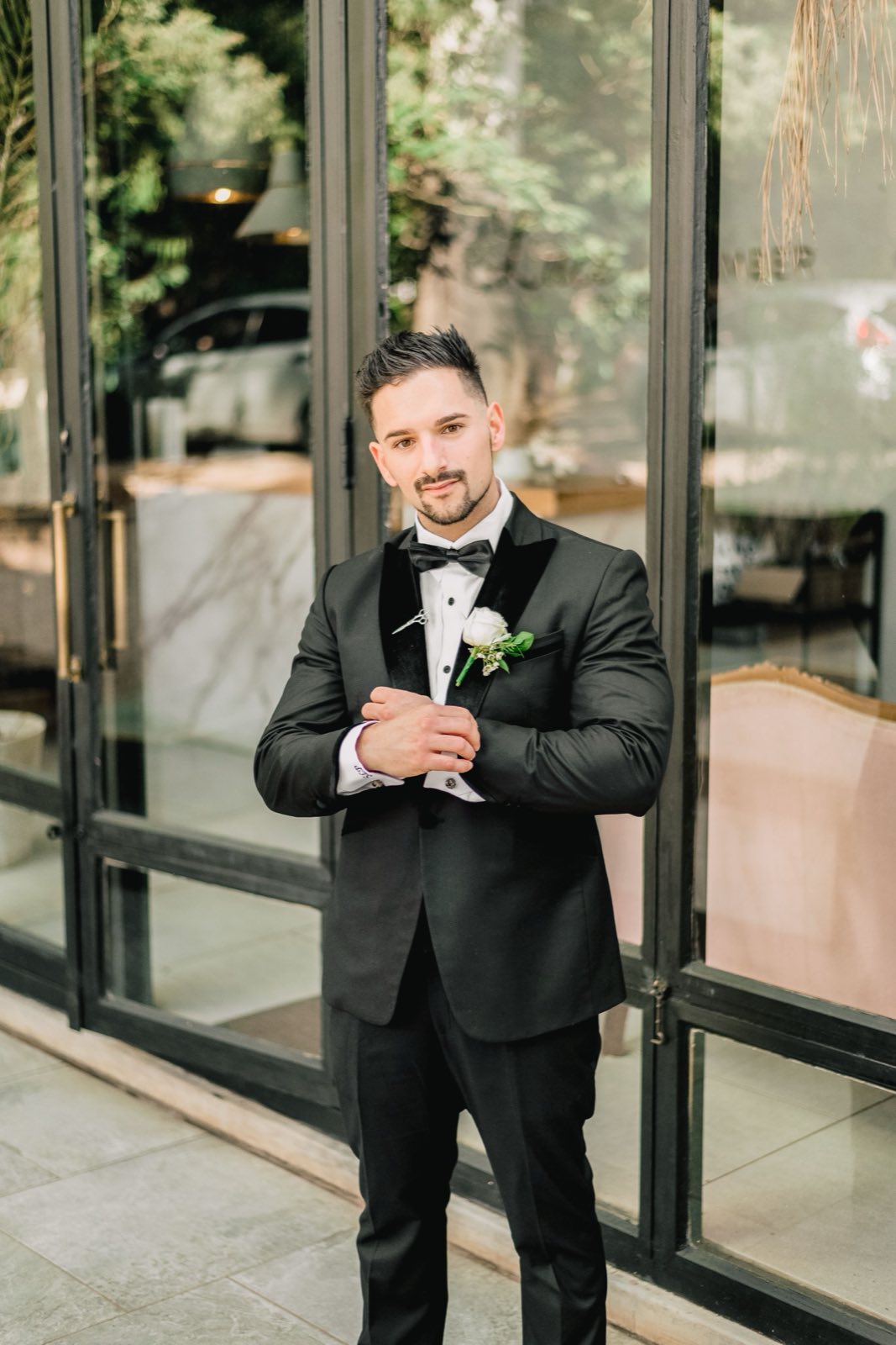 Willow Road wedding photograph 386