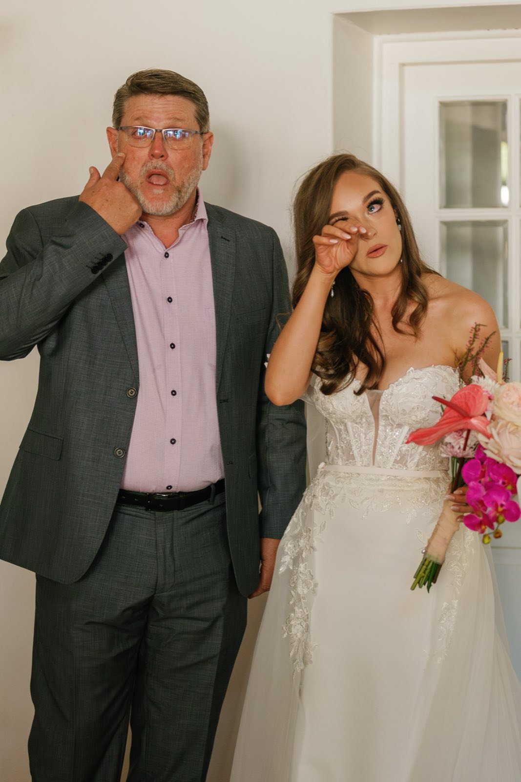 Willow Road wedding photograph 388