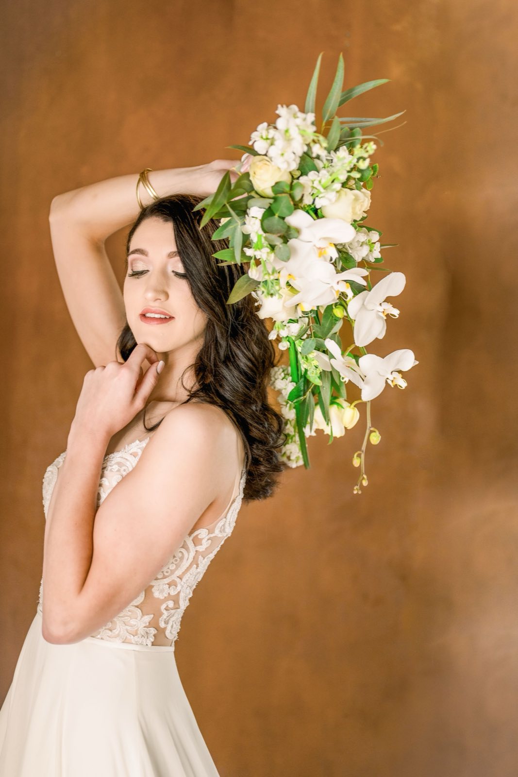 Willow Road wedding photograph 410