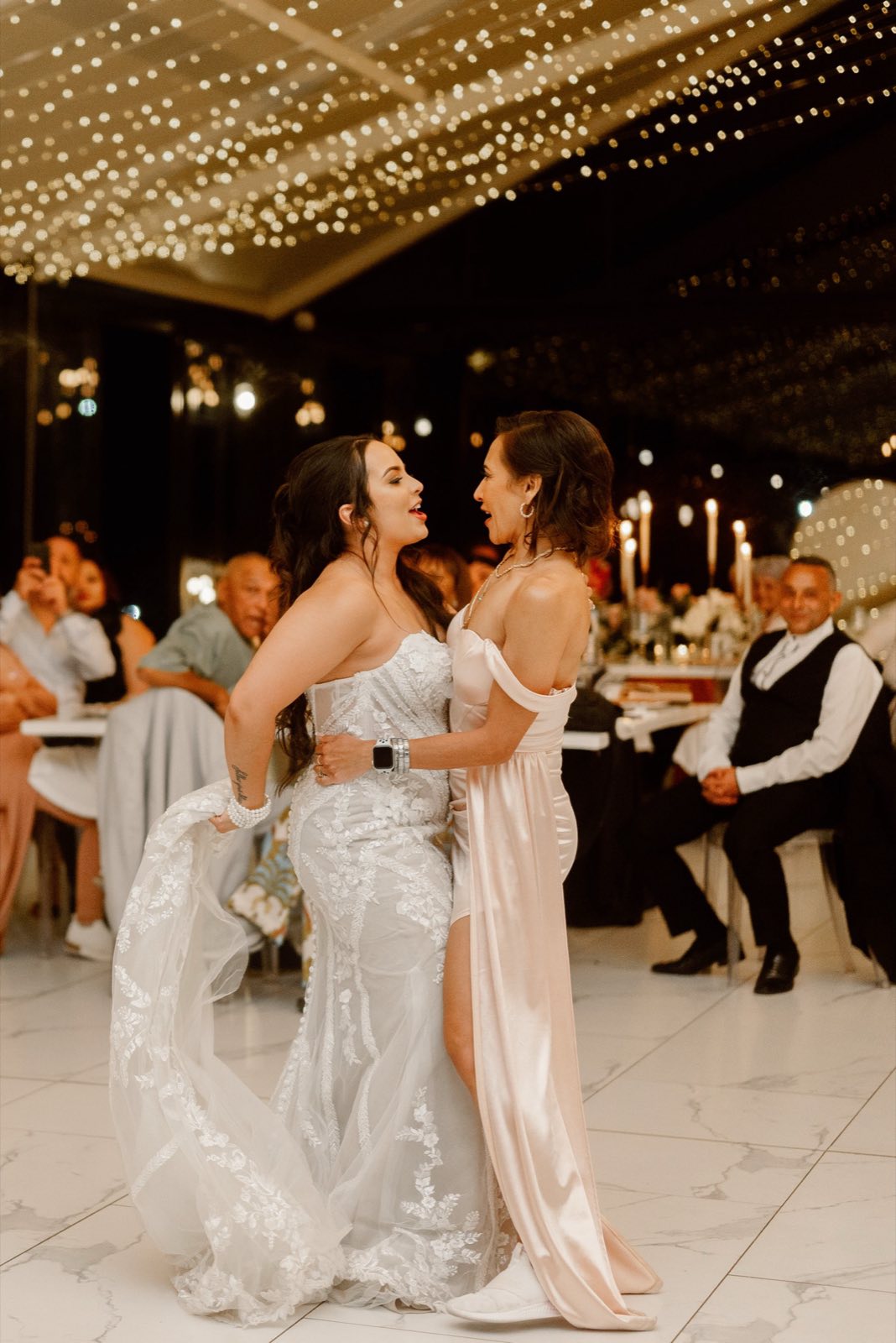 Willow Road wedding photograph 418