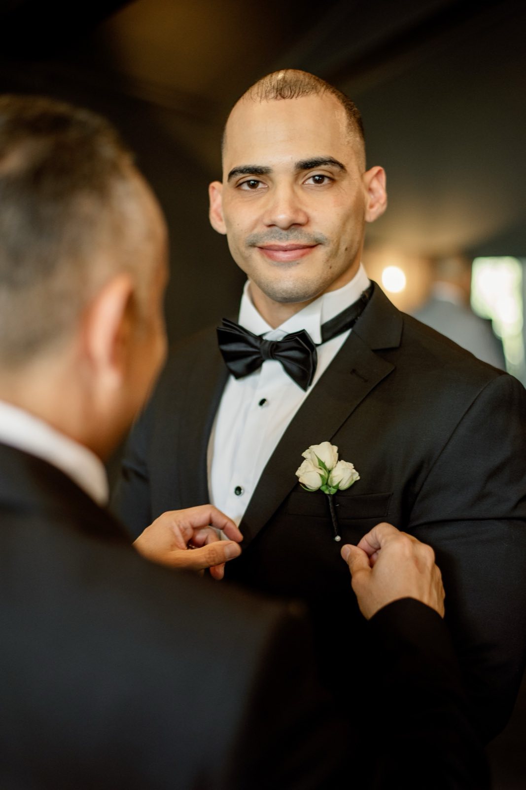 Willow Road wedding photograph 419