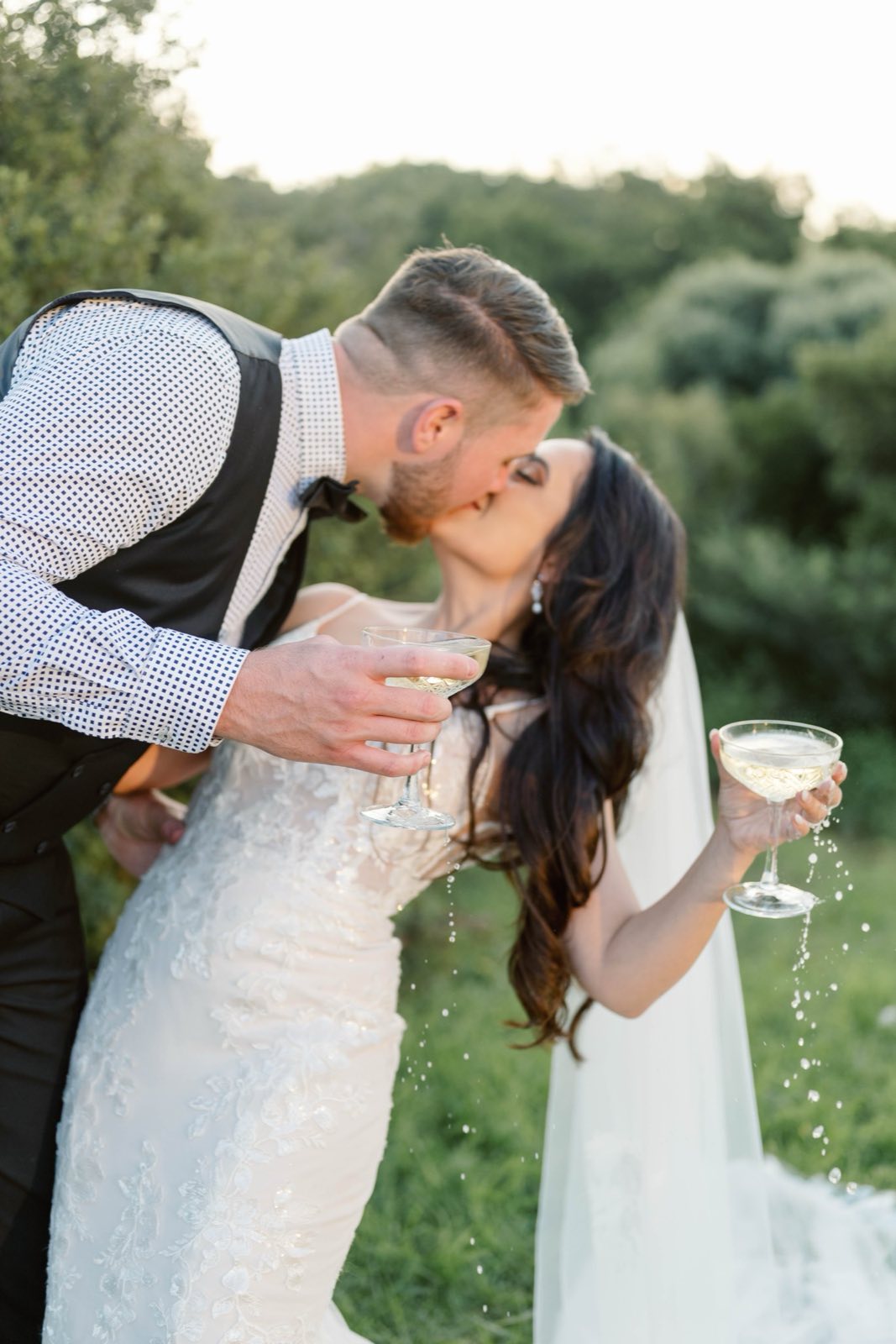 Willow Road wedding photograph 82