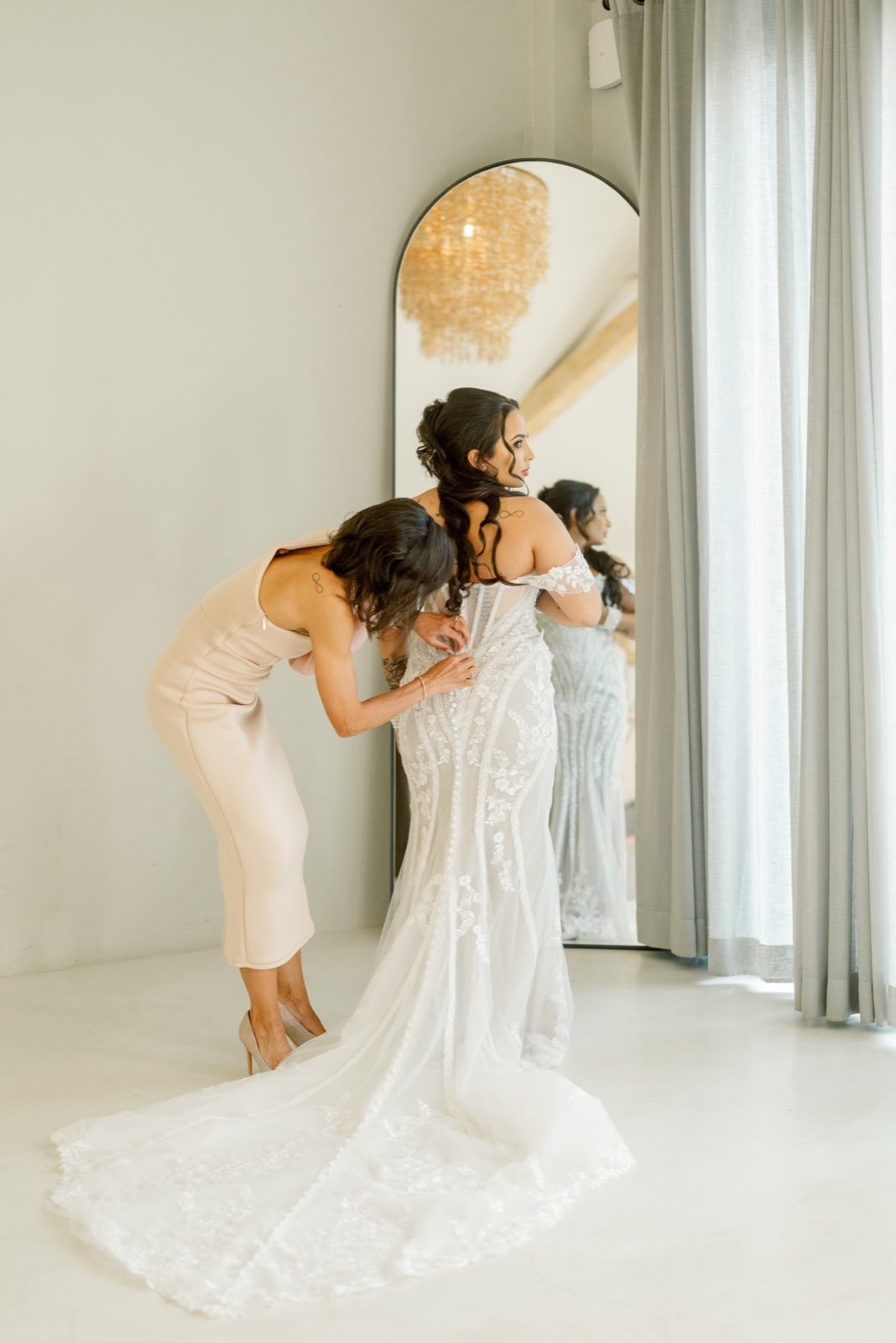 Willow Road wedding photograph 85