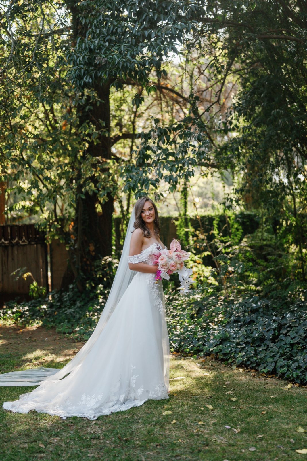 Willow Road wedding photograph 101