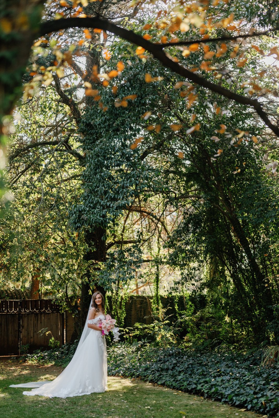 Willow Road wedding photograph 102