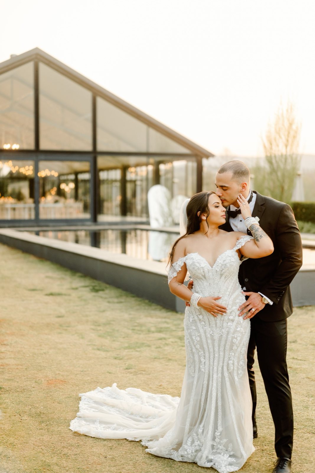 Willow Road wedding photograph 103
