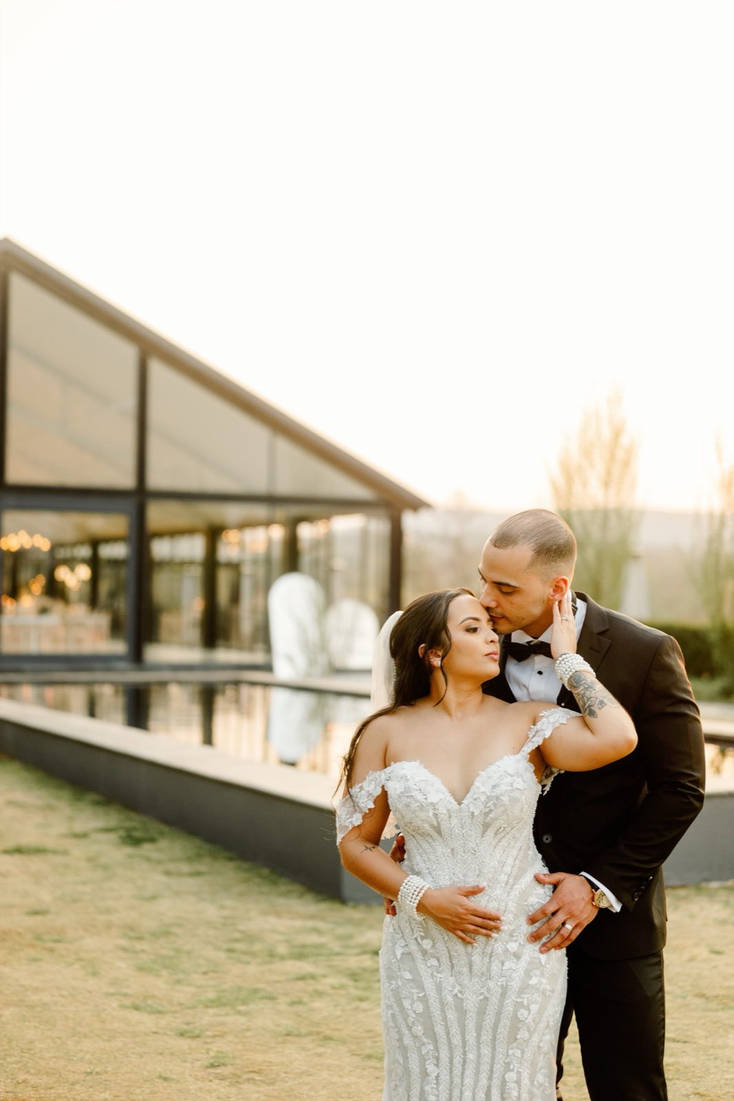 Willow Road wedding photograph 104