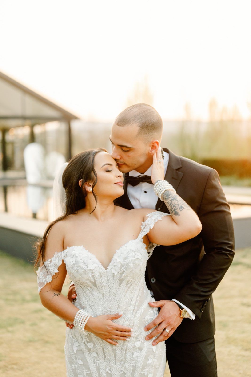 Willow Road wedding photograph 105