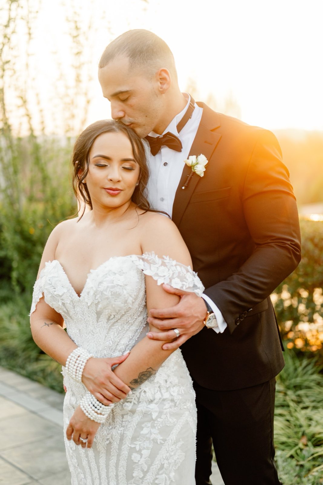 Willow Road wedding photograph 106