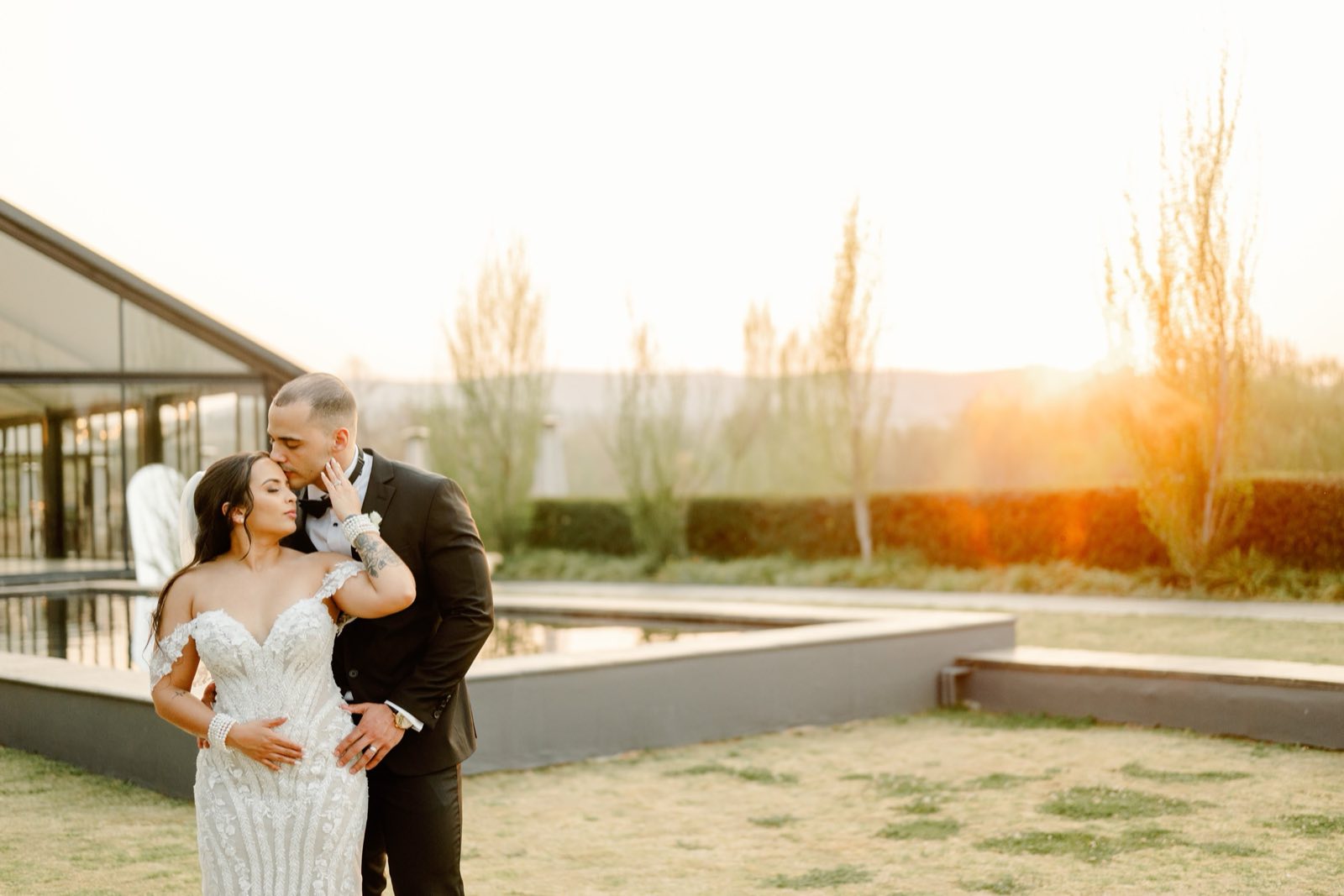 Willow Road wedding photograph 107