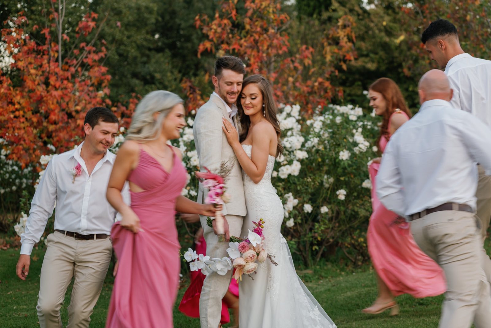 Willow Road wedding photograph 108