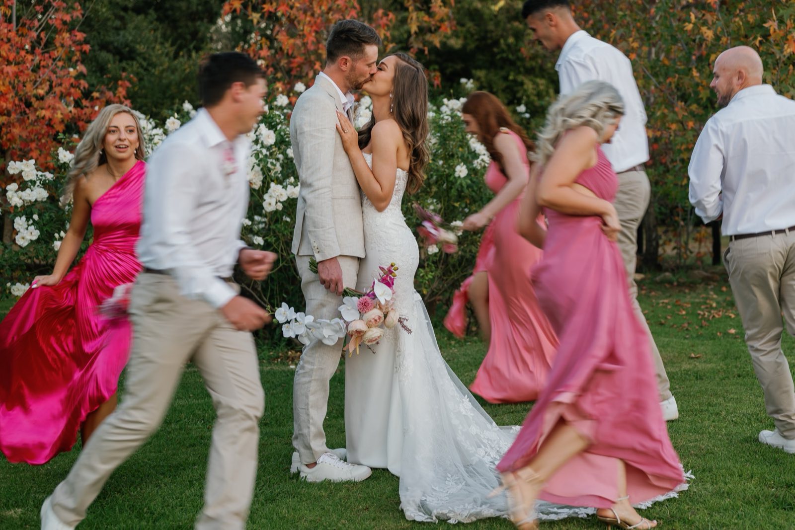 Willow Road wedding photograph 109