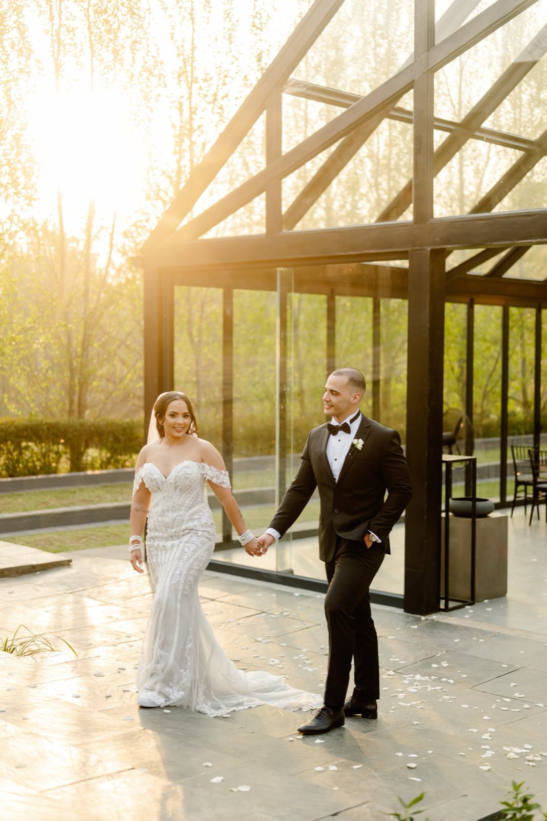 Willow Road wedding photograph 110