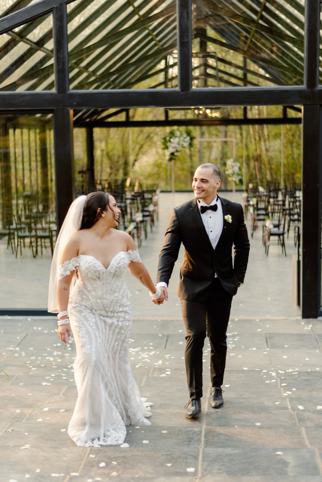Willow Road wedding photograph 112