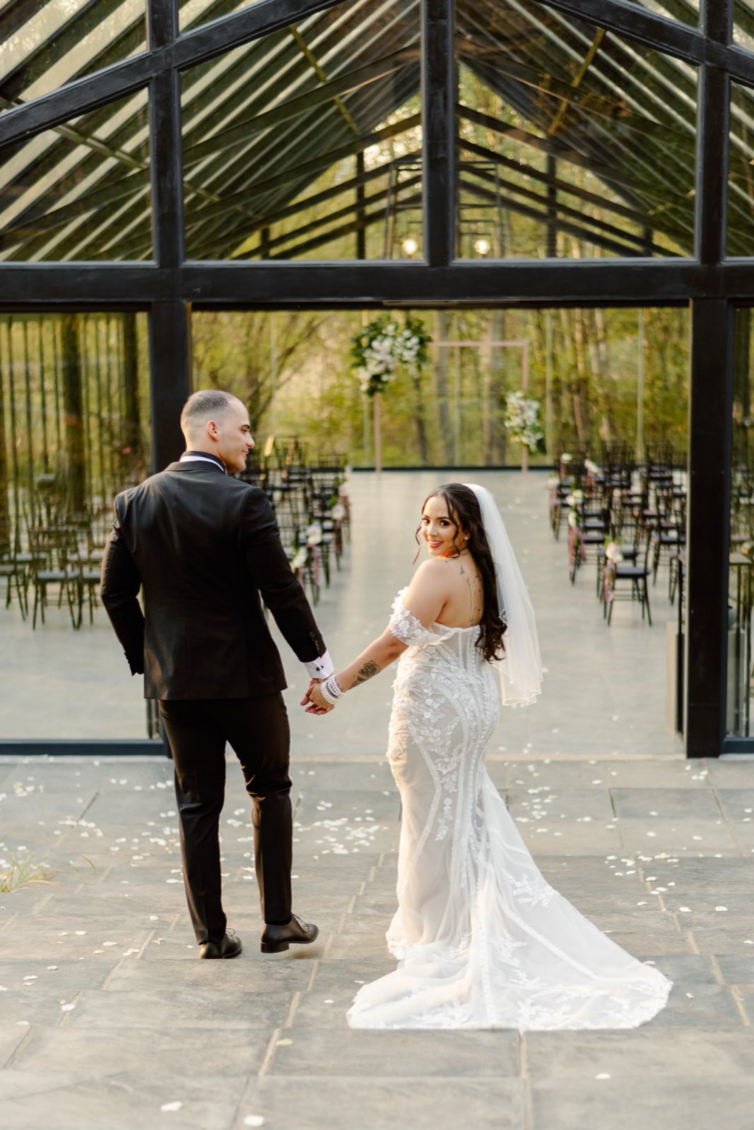 Willow Road wedding photograph 113