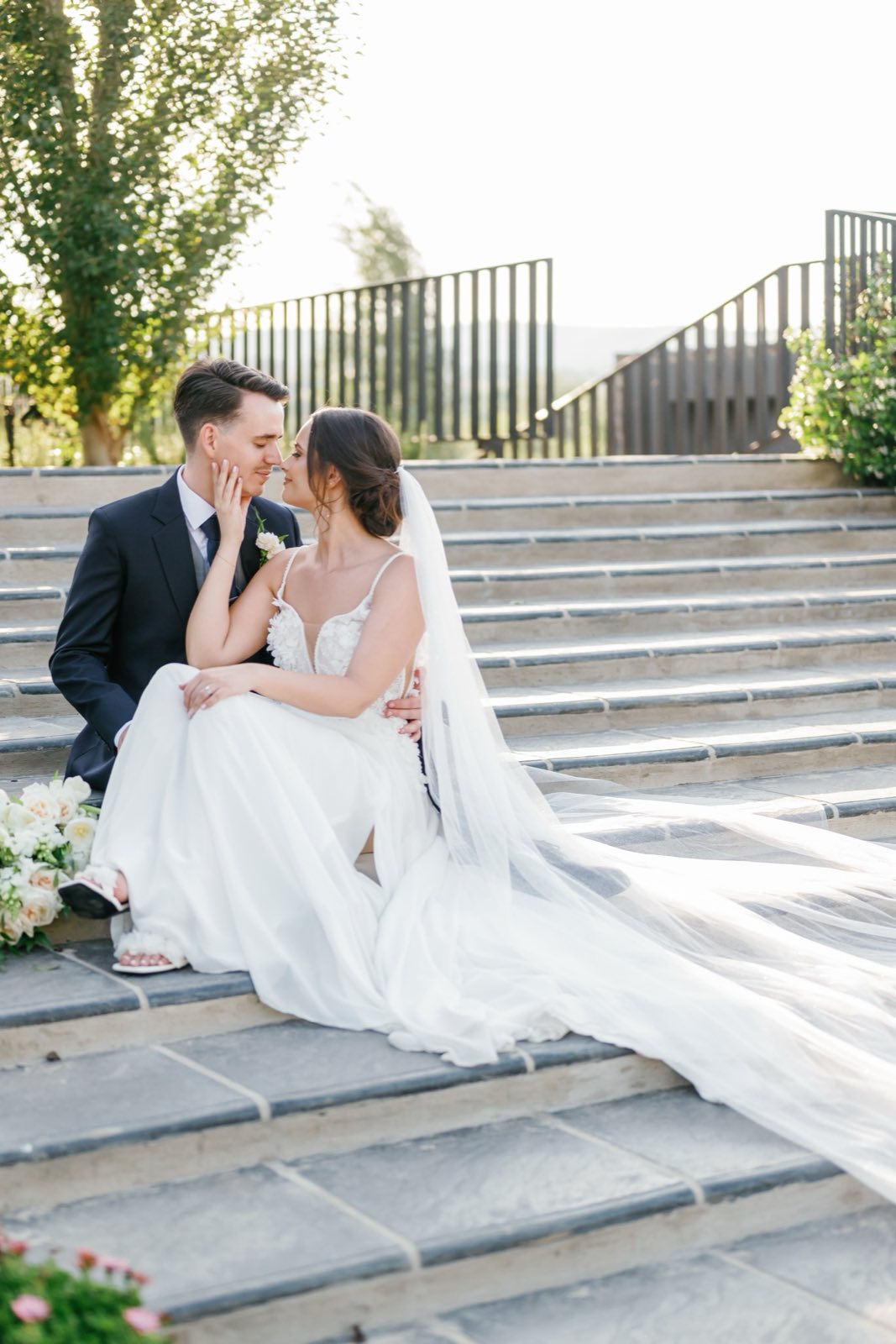 Willow Road wedding photograph 114