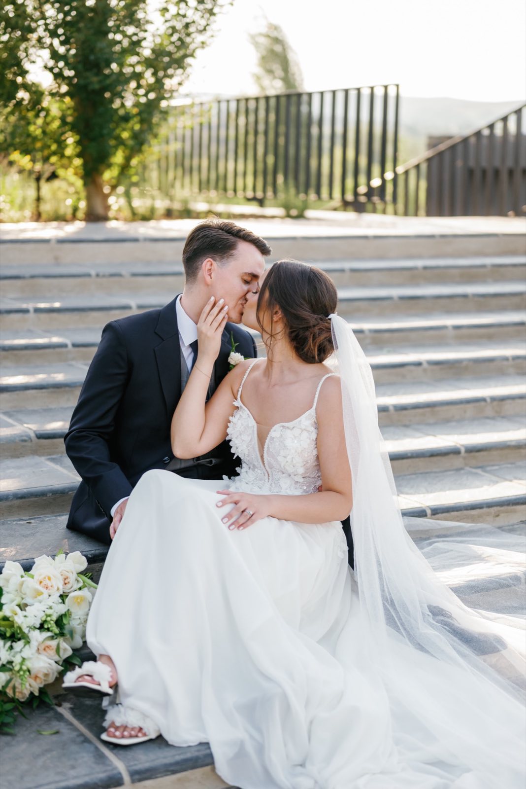 Willow Road wedding photograph 118