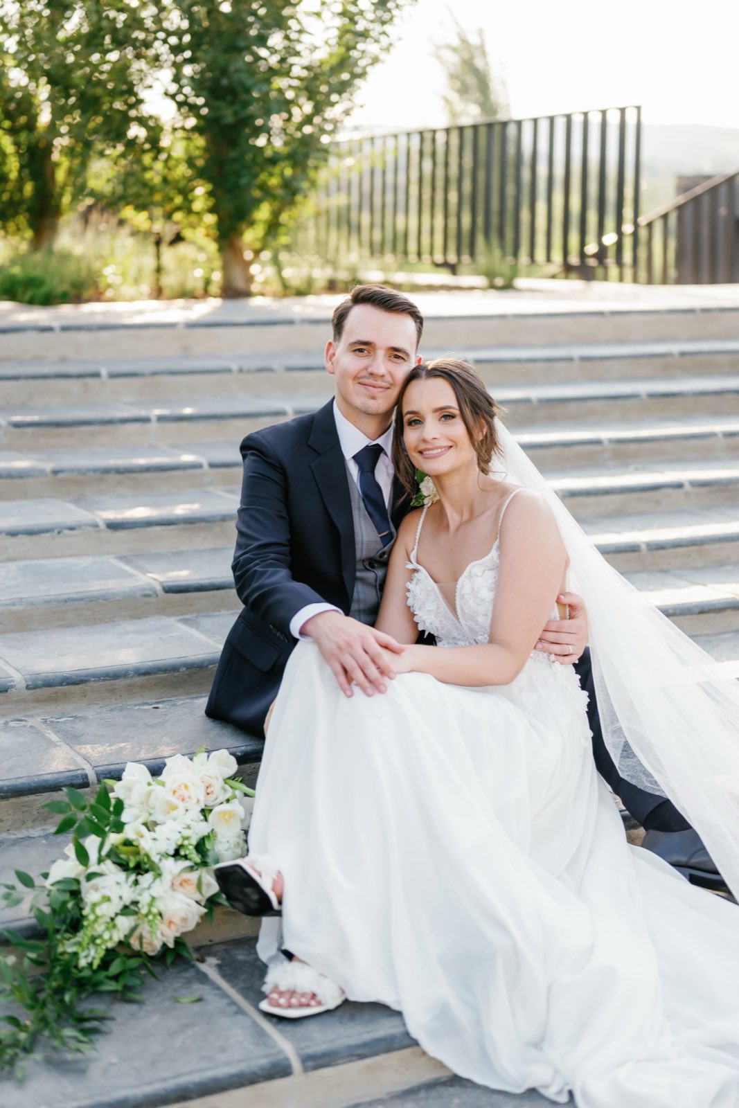 Willow Road wedding photograph 120