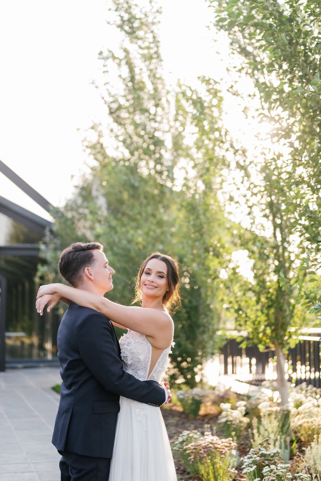 Willow Road wedding photograph 123