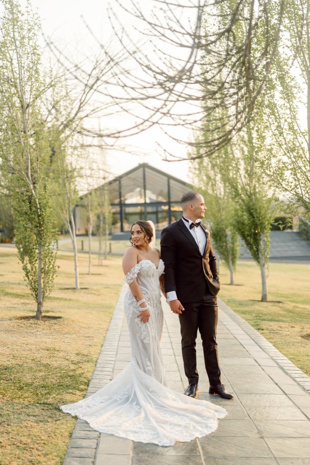 Willow Road wedding photograph 124