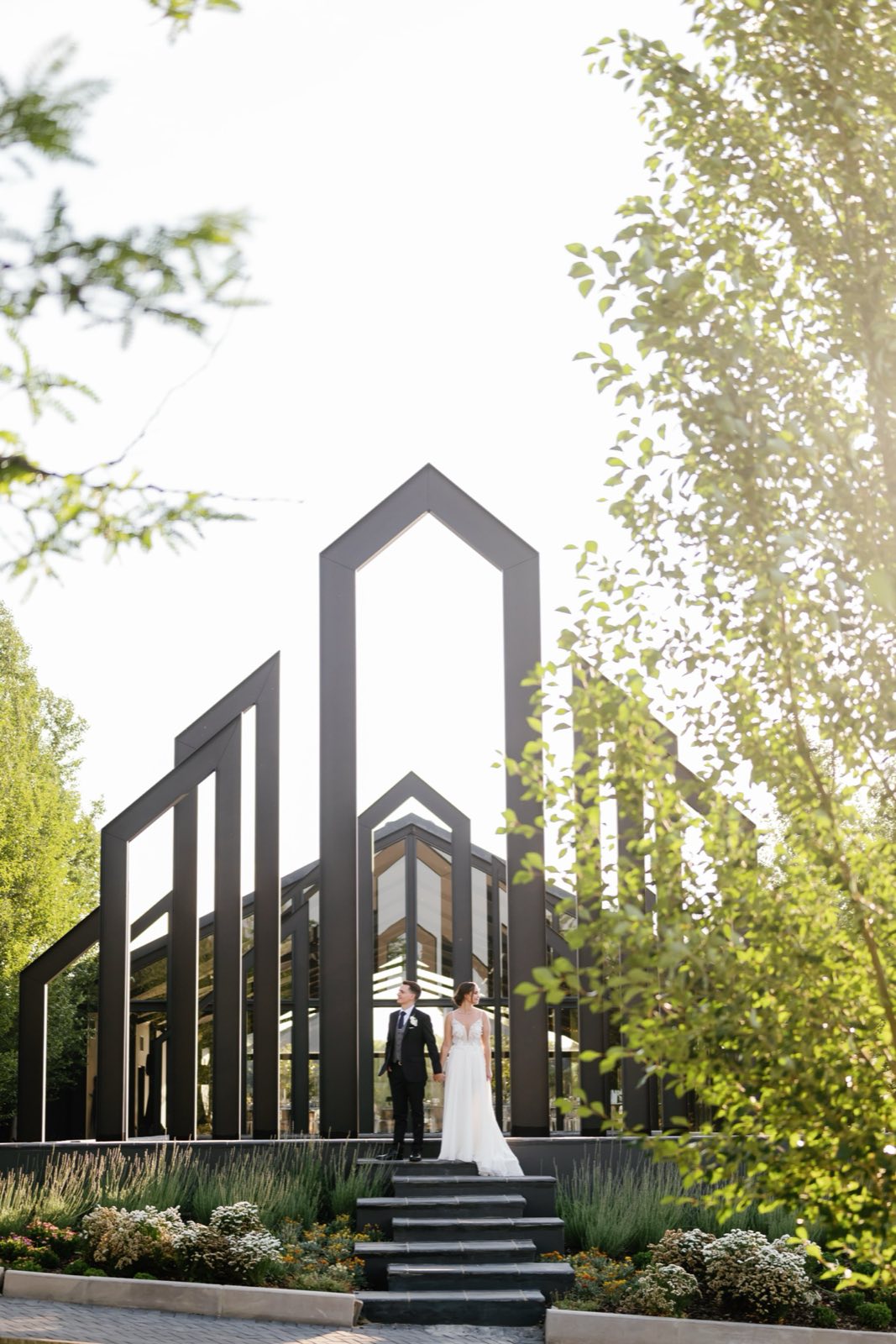Willow Road wedding photograph 125