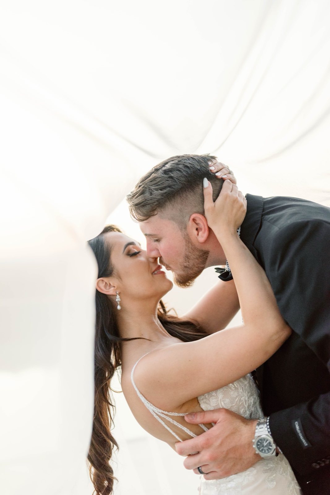 Willow Road wedding photograph 126