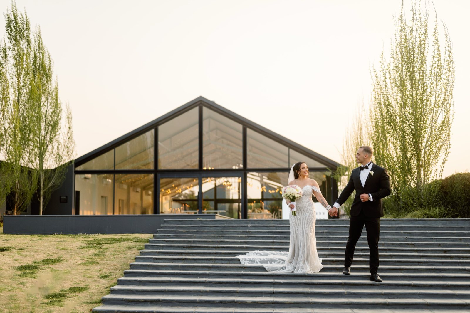 Willow Road wedding photograph 38