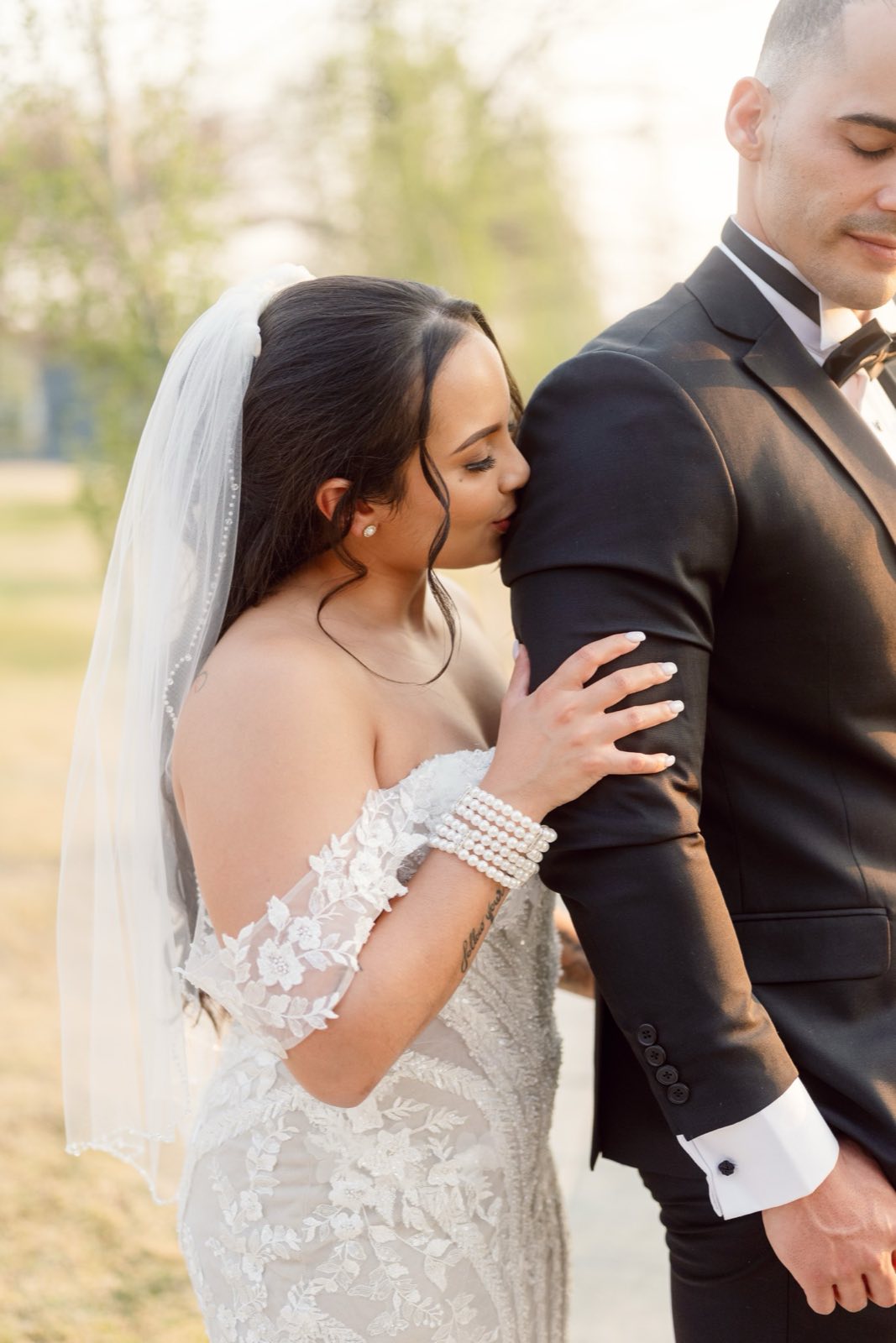 Willow Road wedding photograph 133