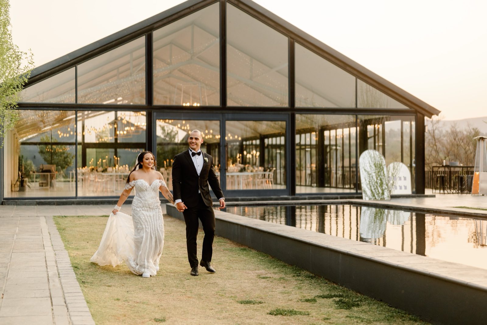 Willow Road wedding photograph 39