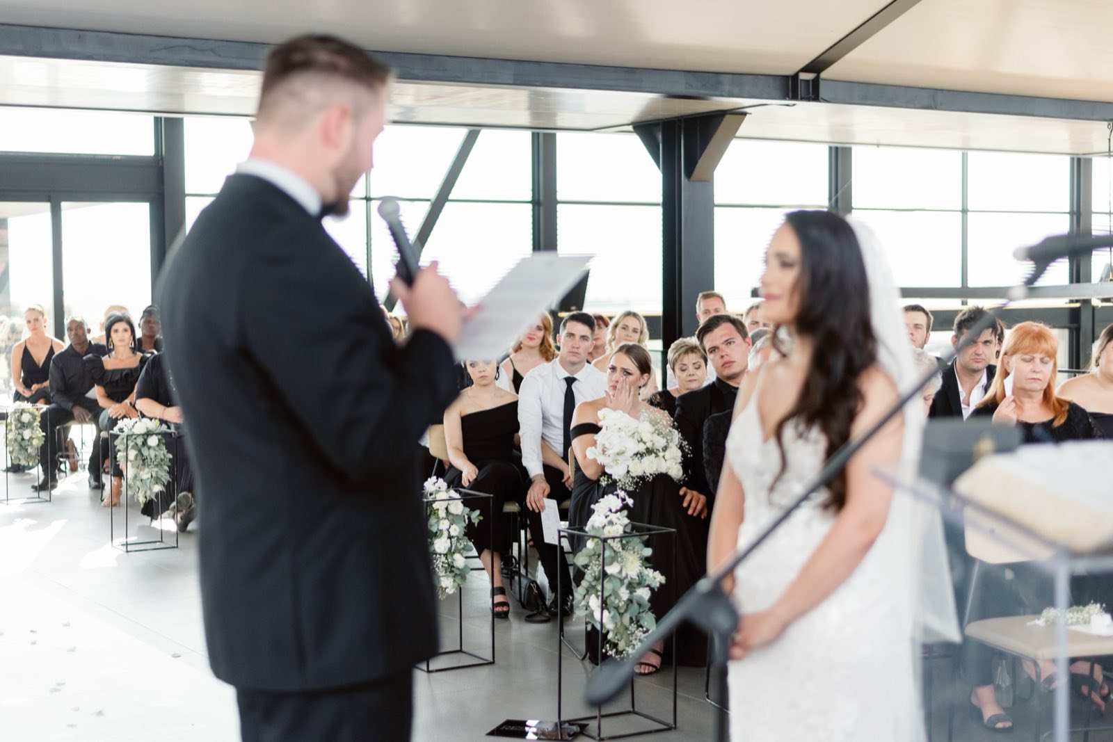 Willow Road wedding photograph 143