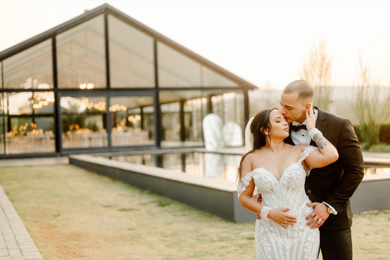Willow Road wedding photograph 41