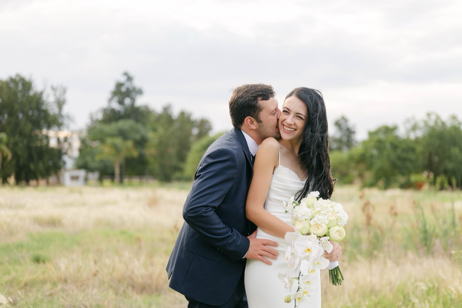 Willow Road wedding photograph 149