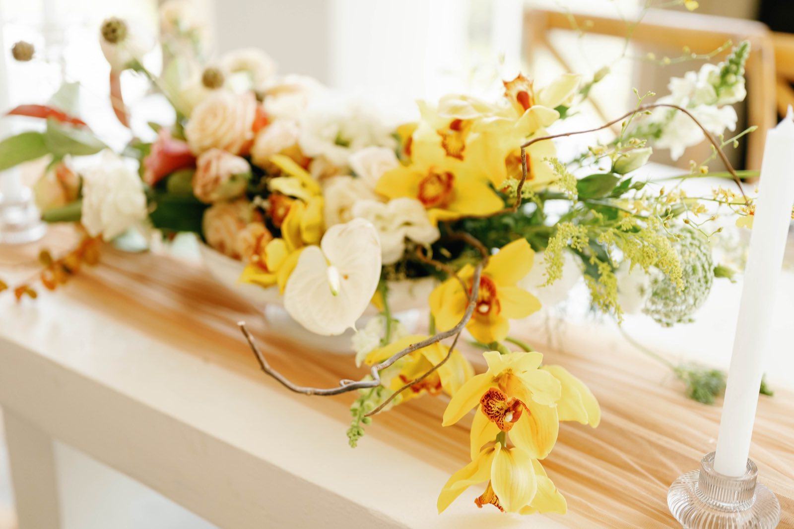Willow Road wedding photograph 152