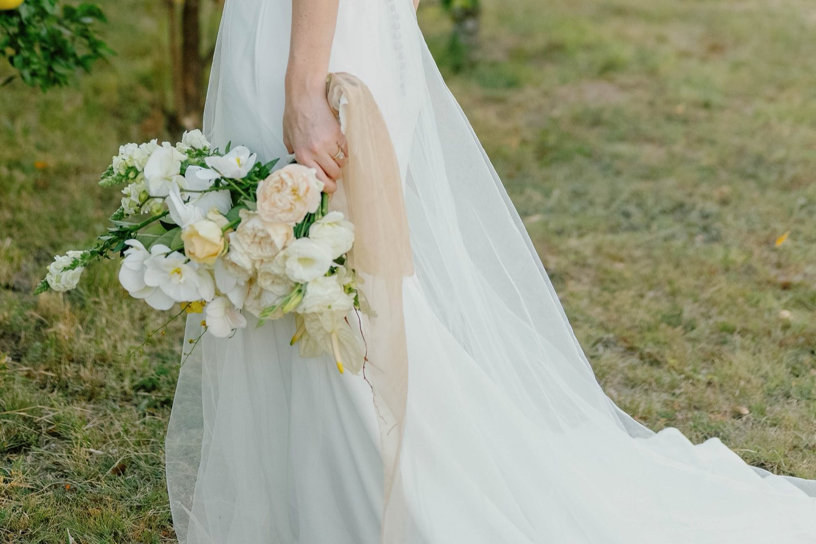 Willow Road wedding photograph 153