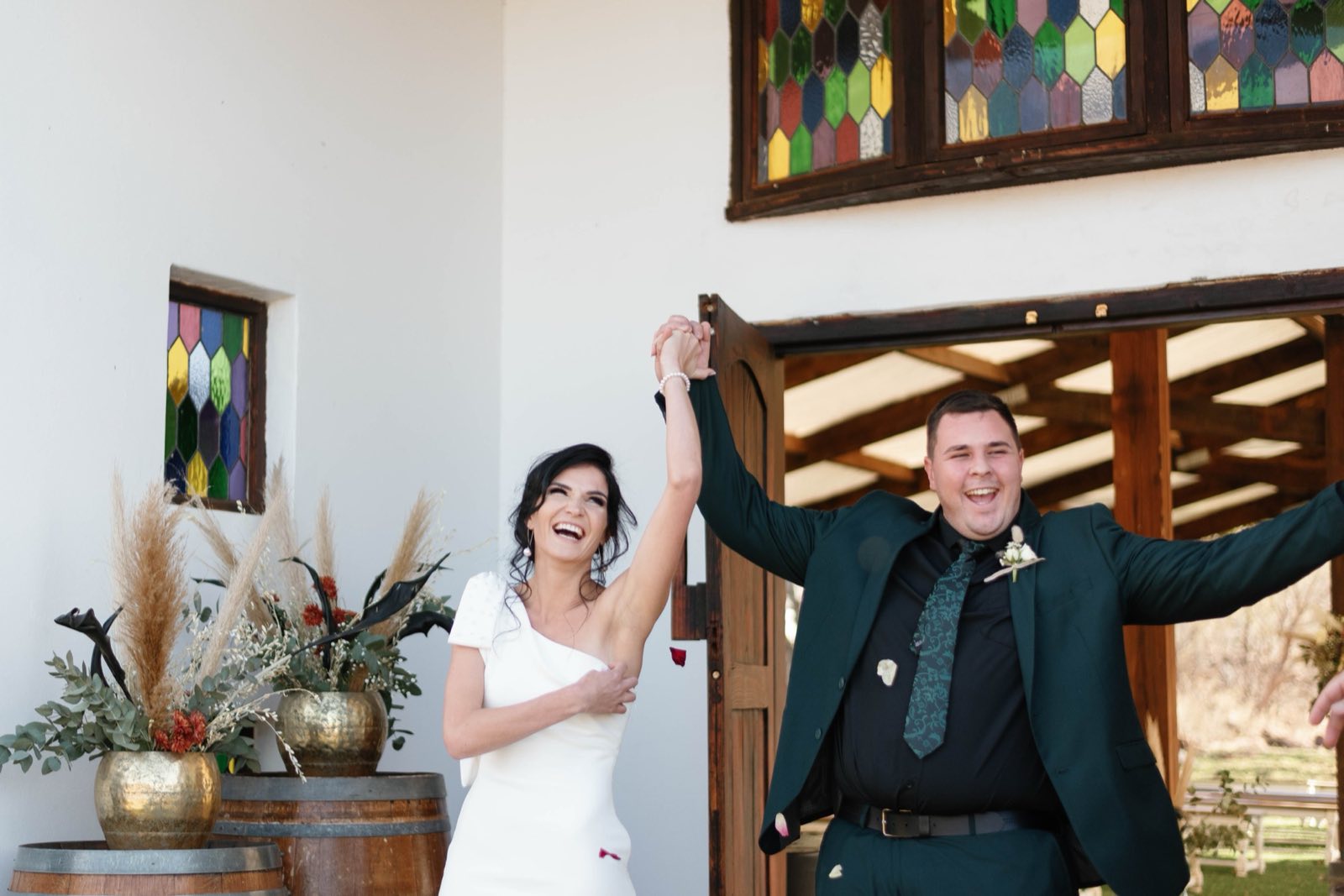 Willow Road wedding photograph 156
