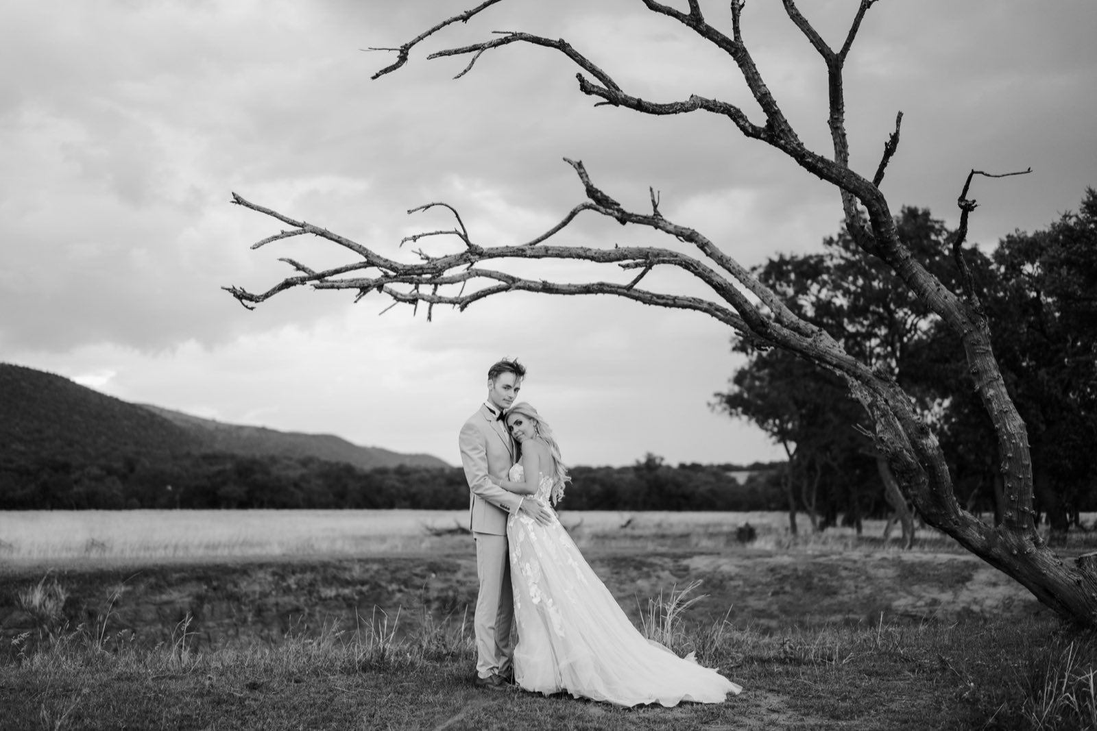 Willow Road wedding photograph 157