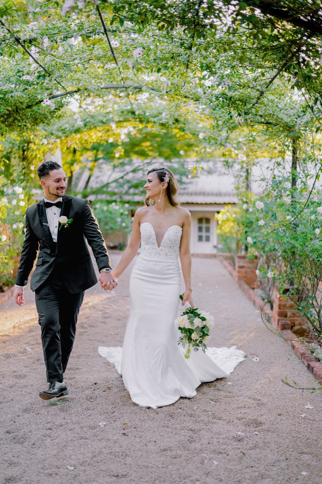 Willow Road wedding photograph 159