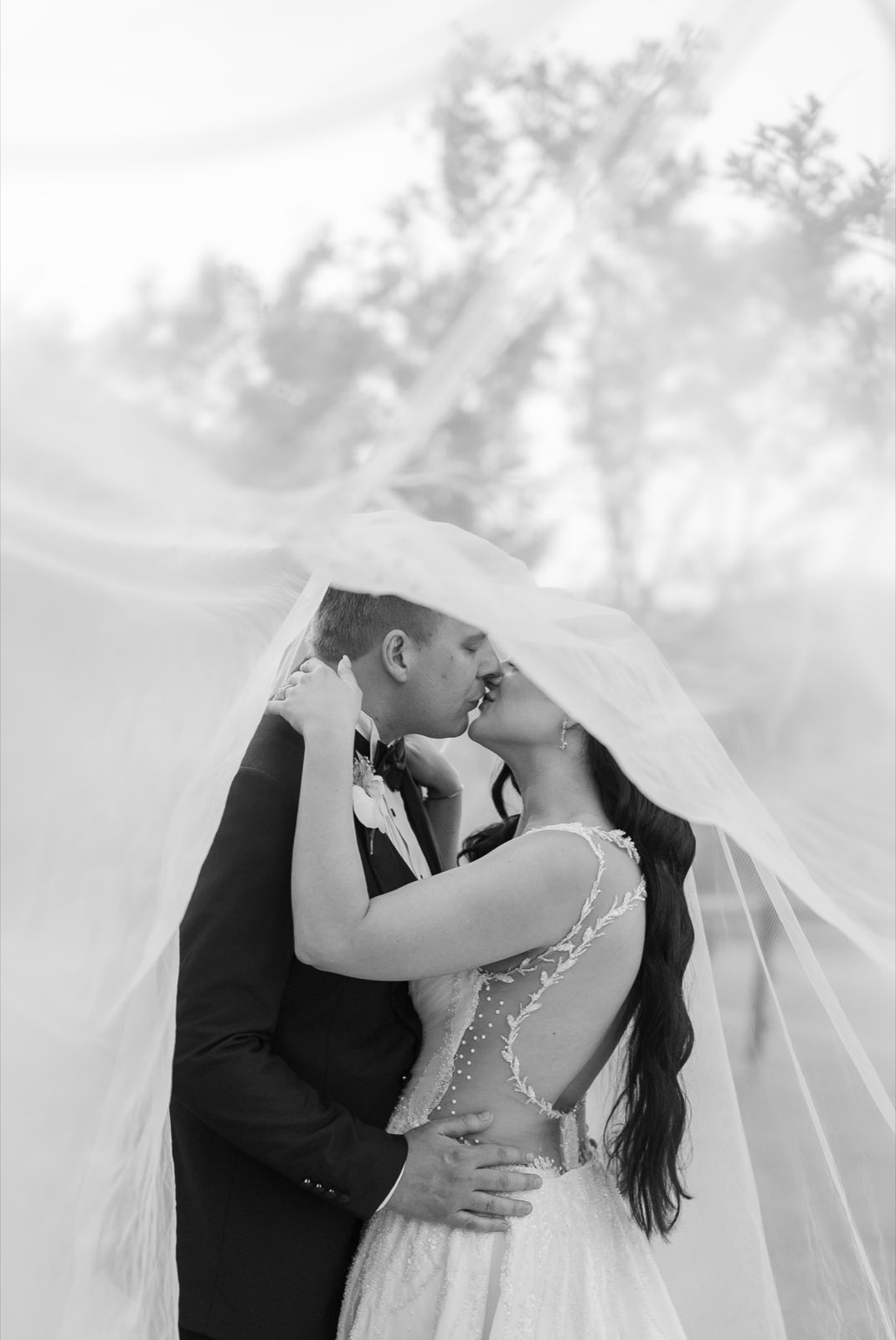 Willow Road wedding photograph 164