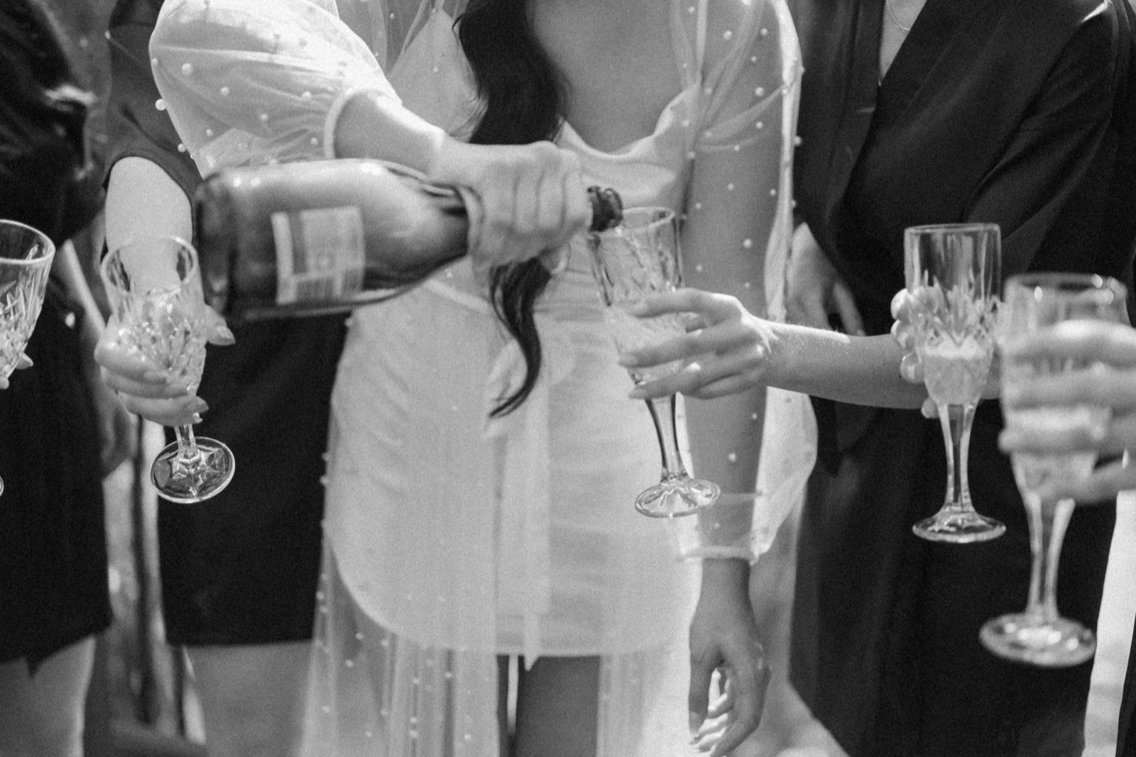 Willow Road wedding photograph 165