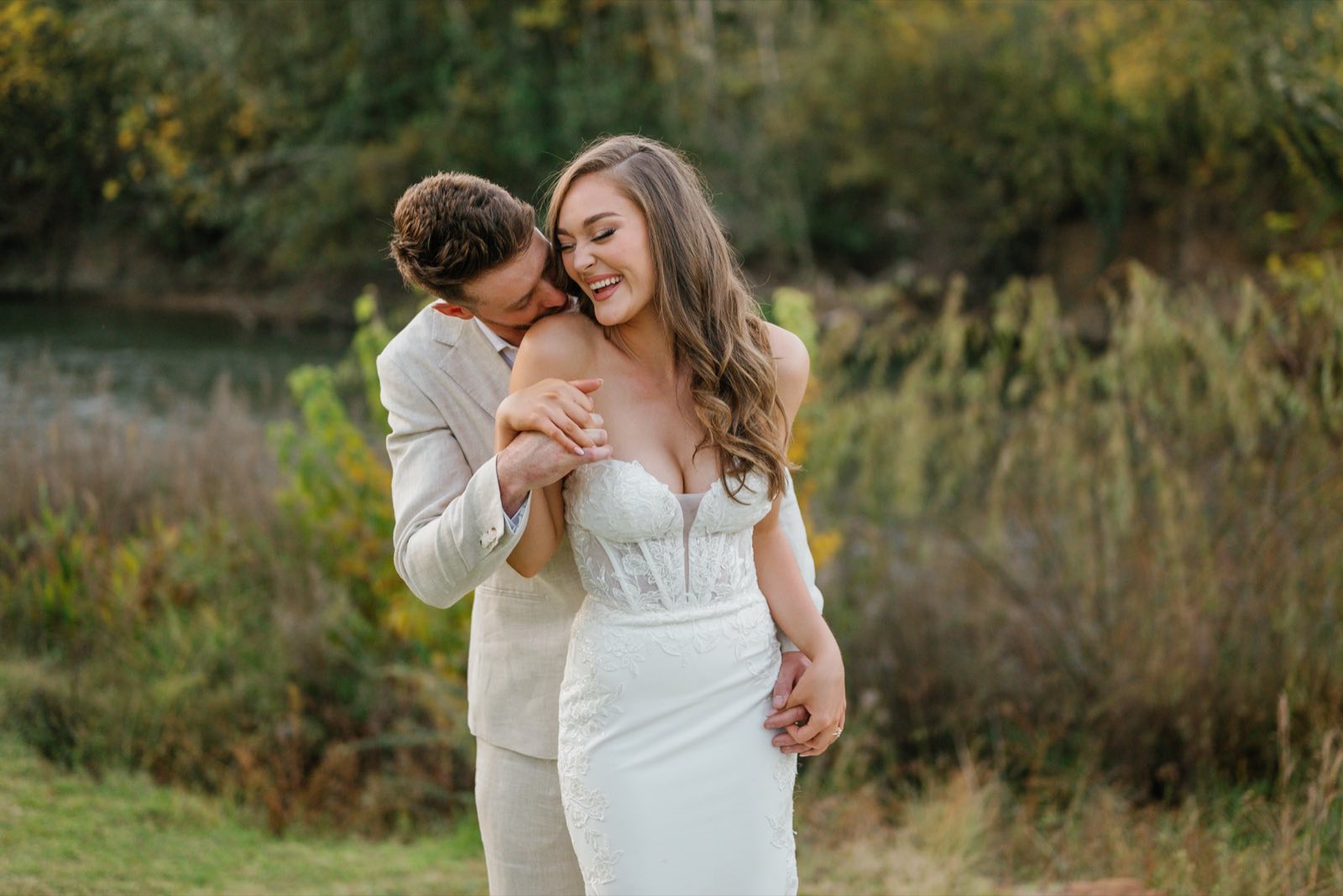 Willow Road wedding photograph 168