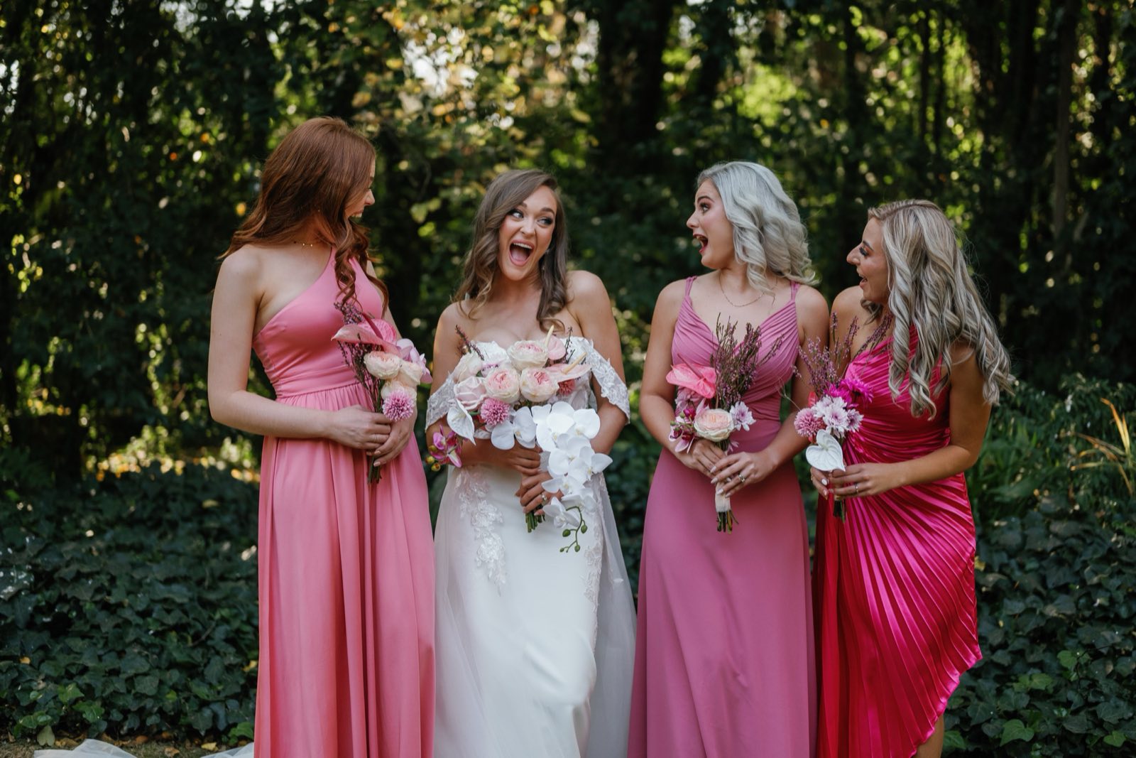 Willow Road wedding photograph 169