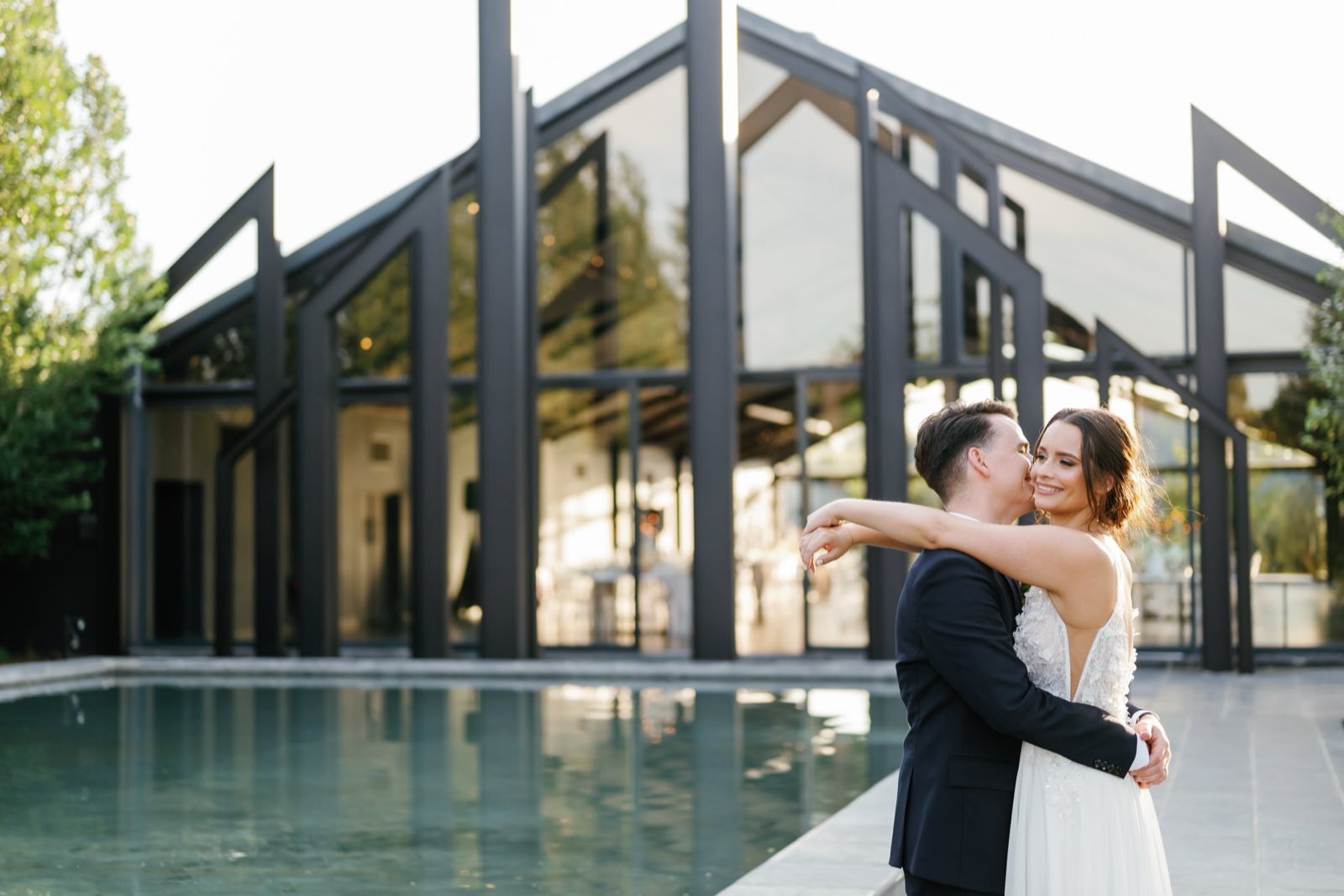 Willow Road wedding photograph 43