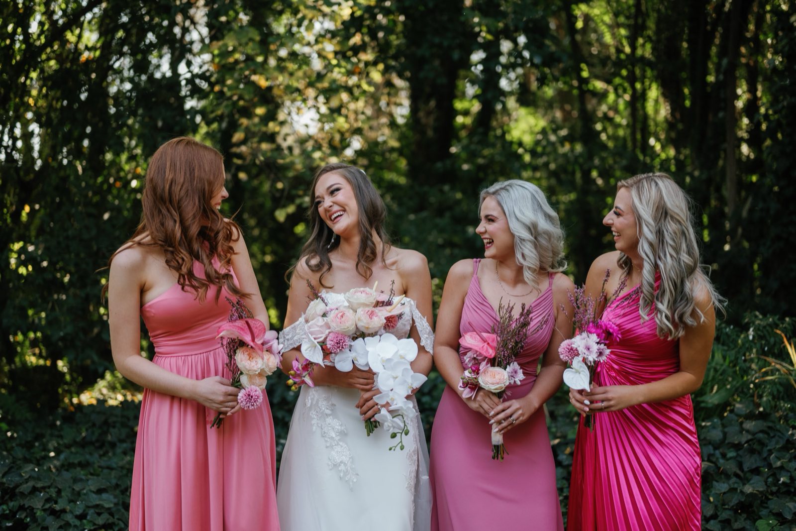 Willow Road wedding photograph 171