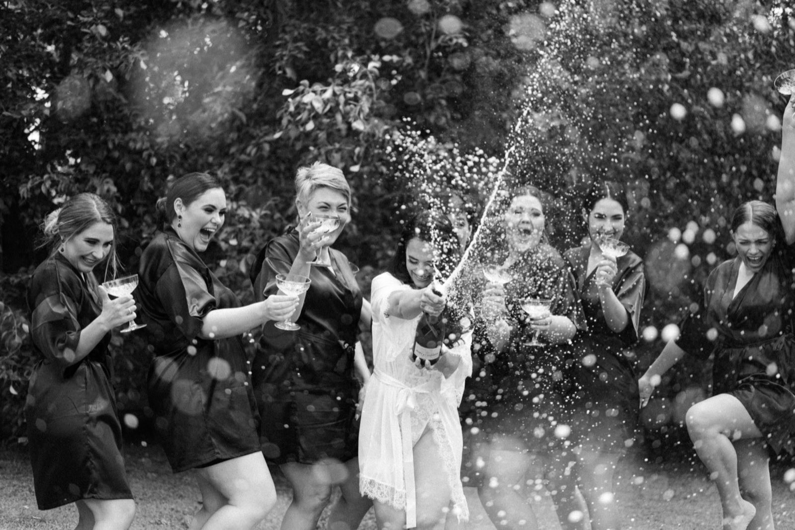 Willow Road wedding photograph 172