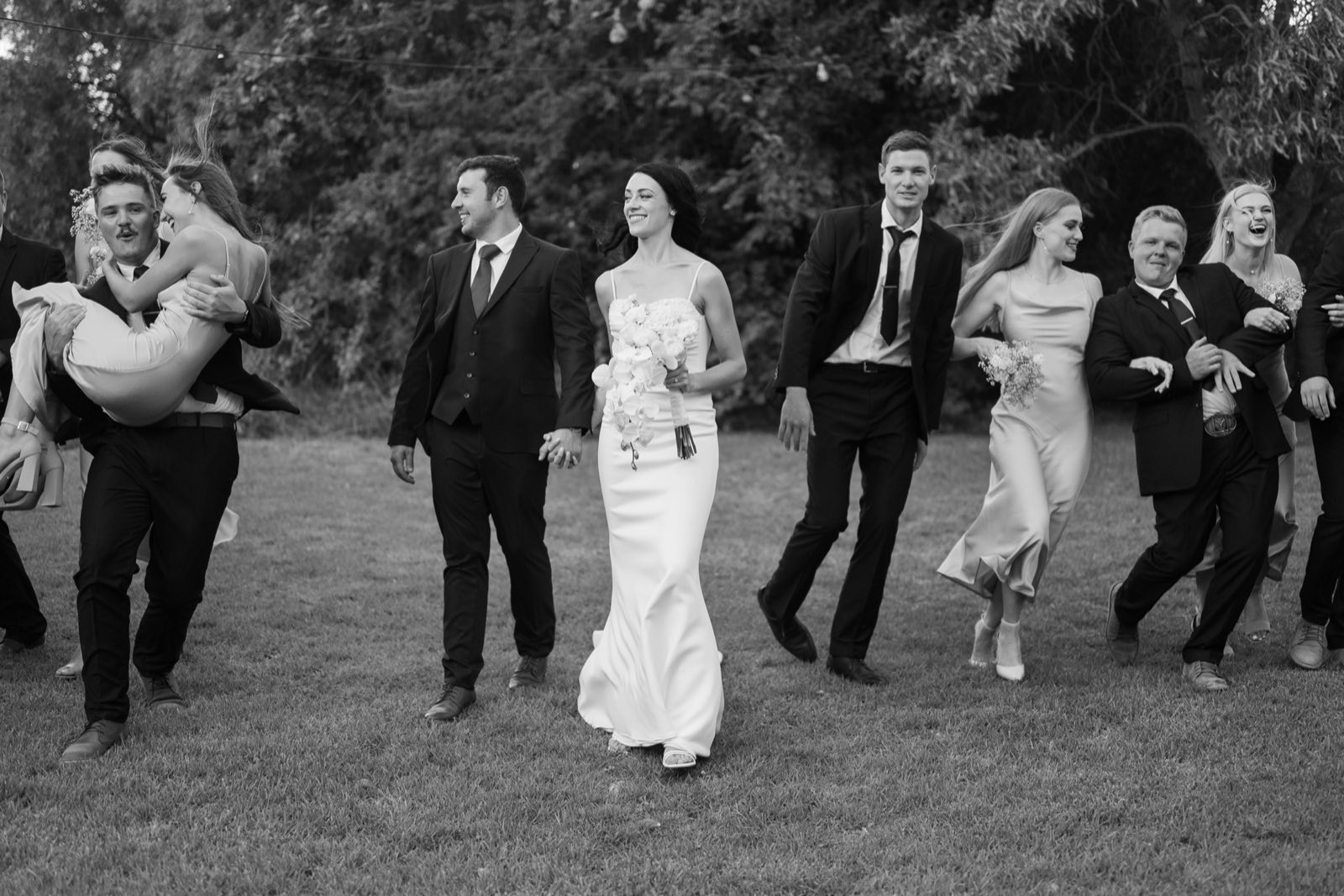 Willow Road wedding photograph 180