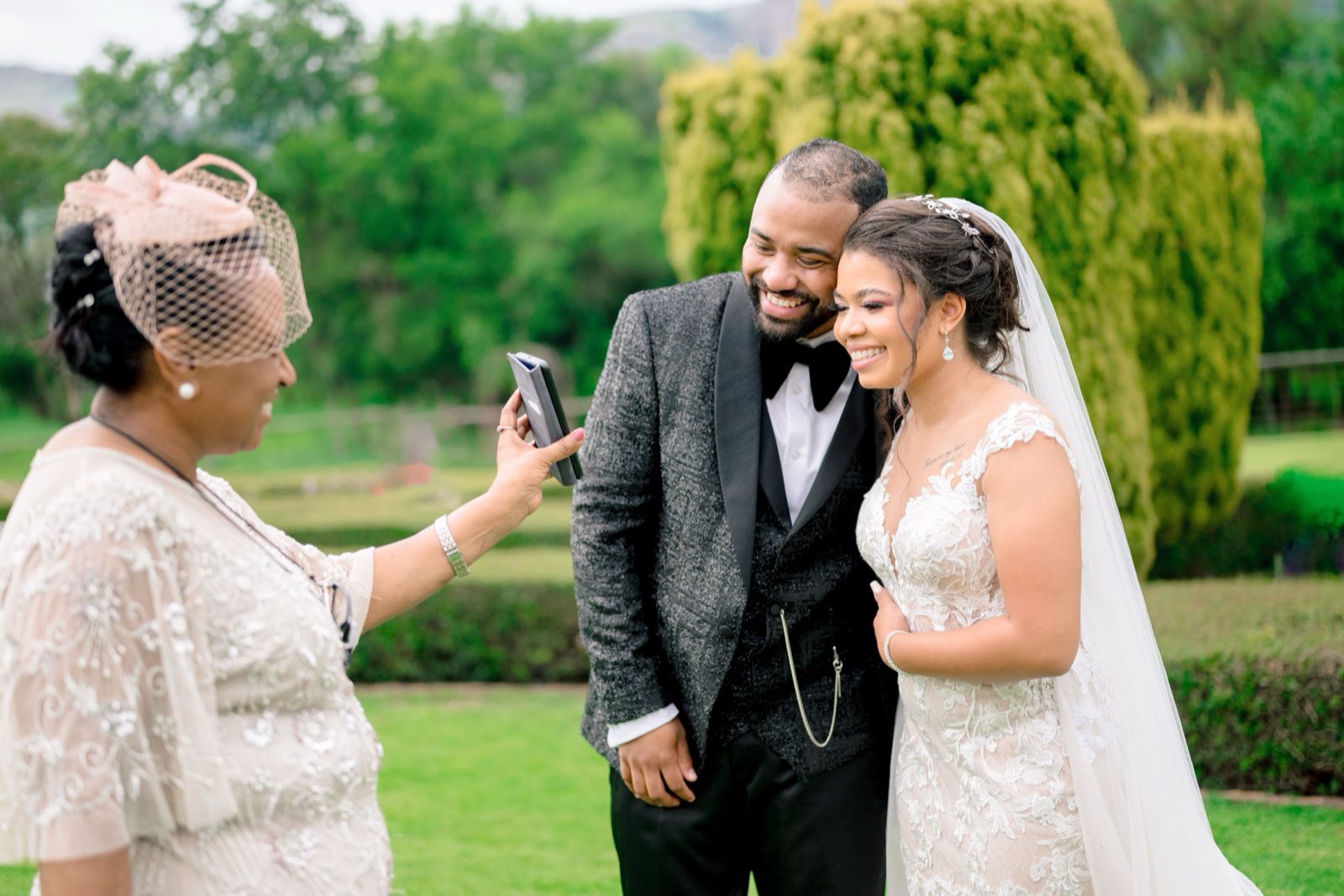 Willow Road wedding photograph 182