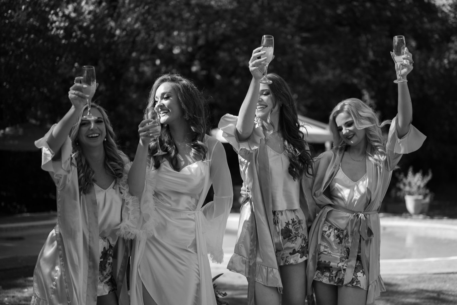 Willow Road wedding photograph 184