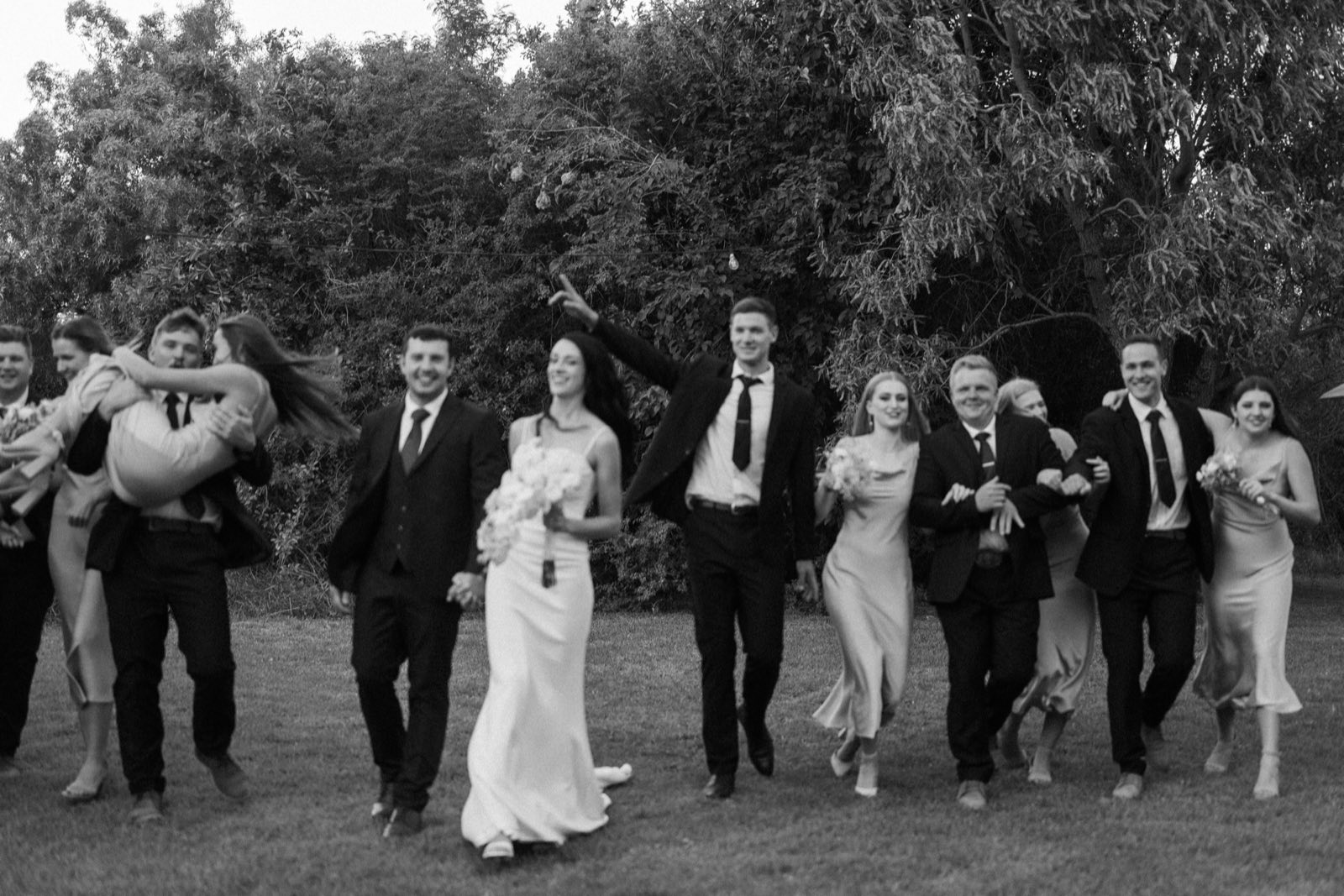 Willow Road wedding photograph 185